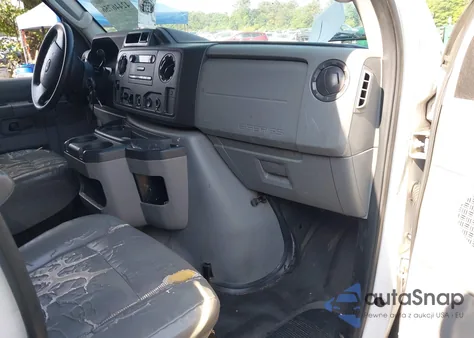 2011 Ford E-250 Commercial z USA, uszkodzony, nr VIN 1FTNE2EWXBDA08537